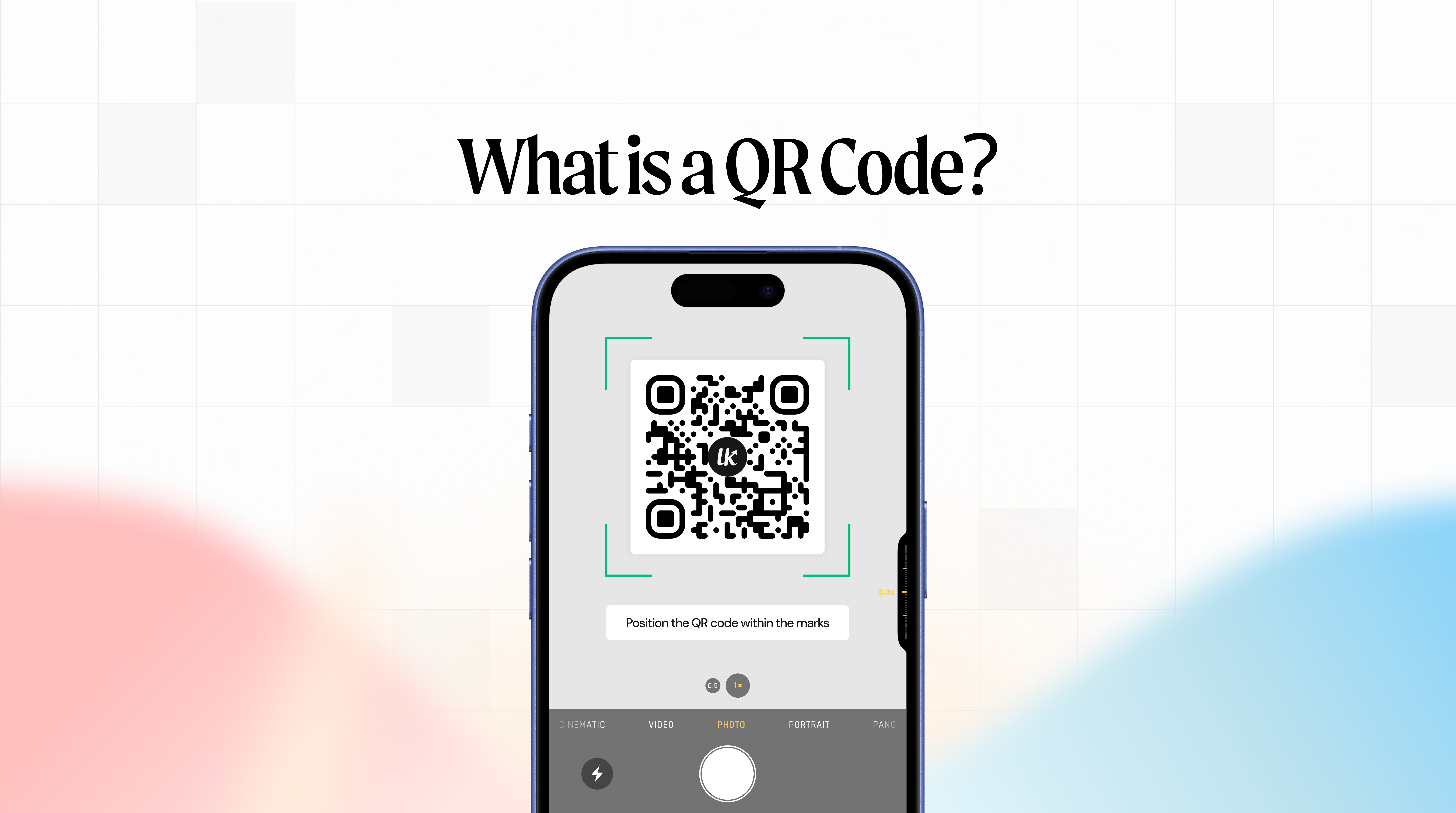 What is a QR Code?
